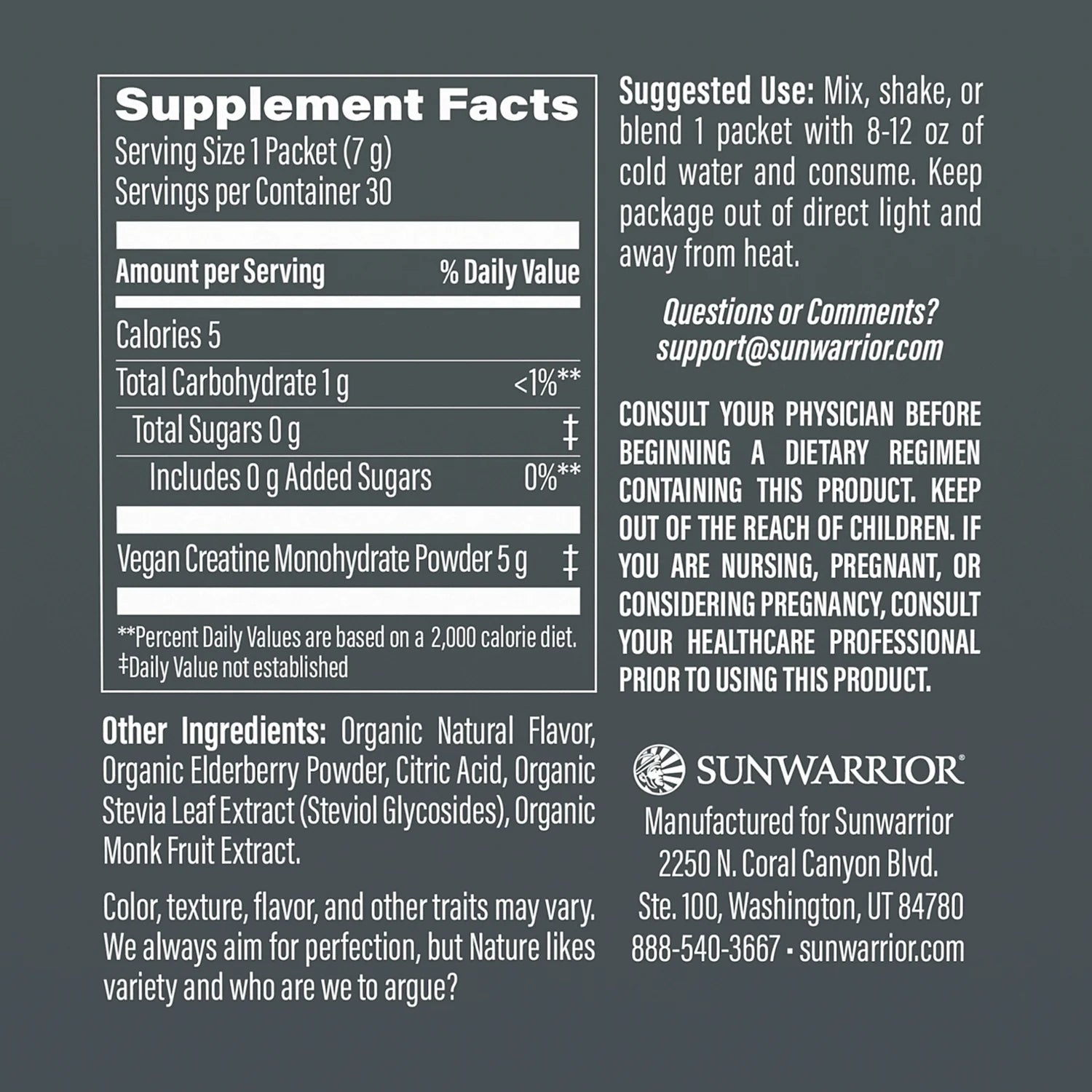 Active Creatine Monohydrate - Raspberry