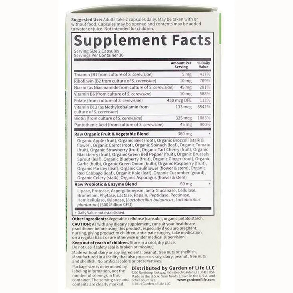 Vitamin Code Raw B-Complex