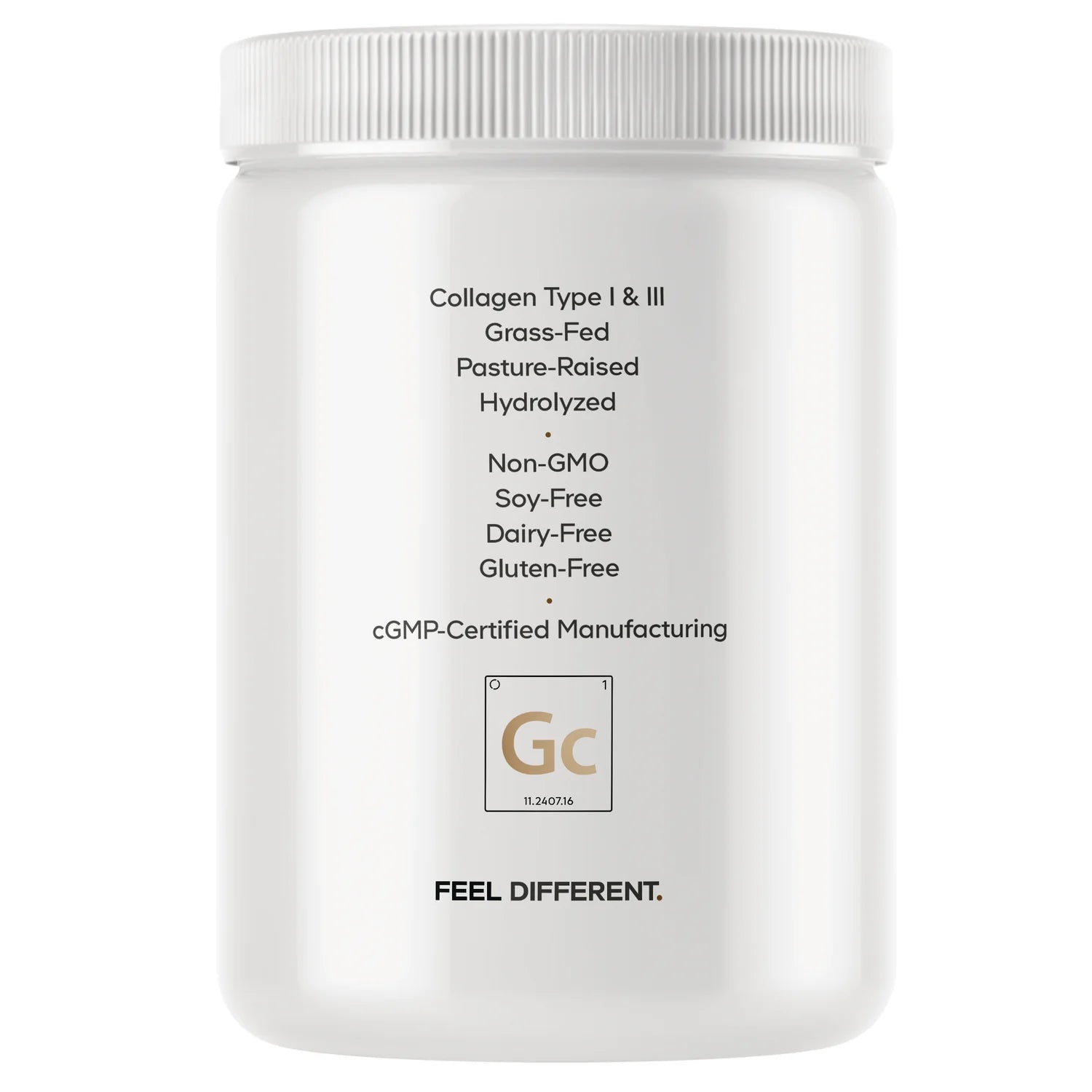 GLP-1 Collagen Peptides - Unflavored