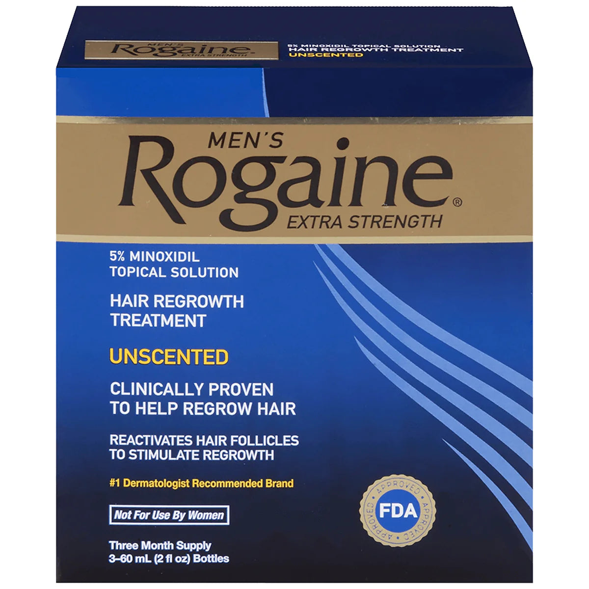 Mens Rogaine Extra Strength - 3 Month Supply