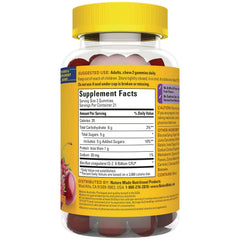 Extra Strength Dosage Probiotics Gummies - Raspberry & Cherry