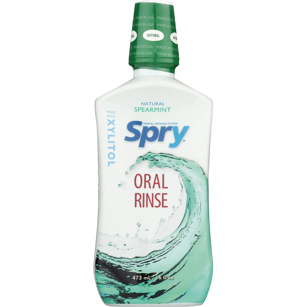 Spry Oral Rinse - Spearmint