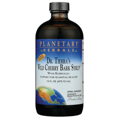 Dr. Tierras Wild Cherry Bark Syrup
