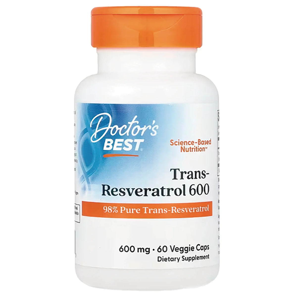 Trans-Resveratrol 600