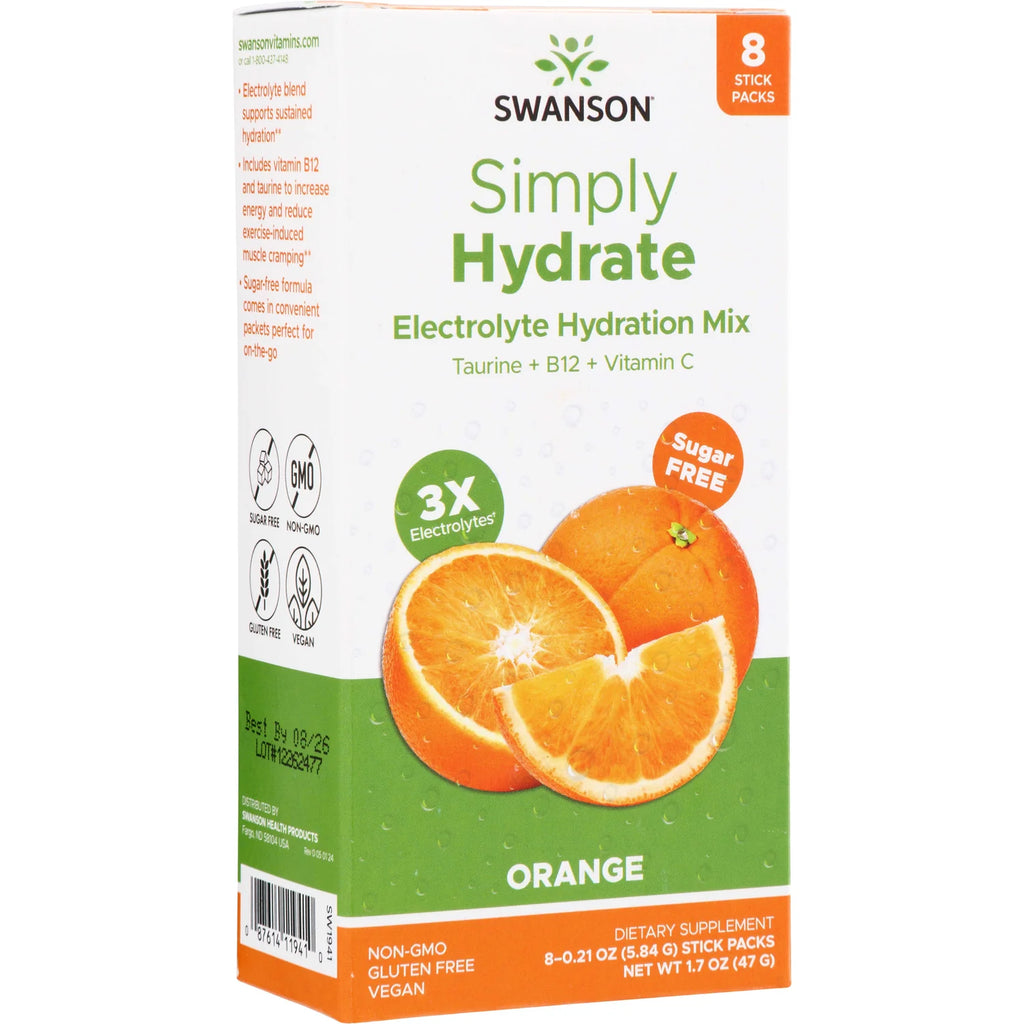 Simply Hydrate Electrolyte Hydration Mix