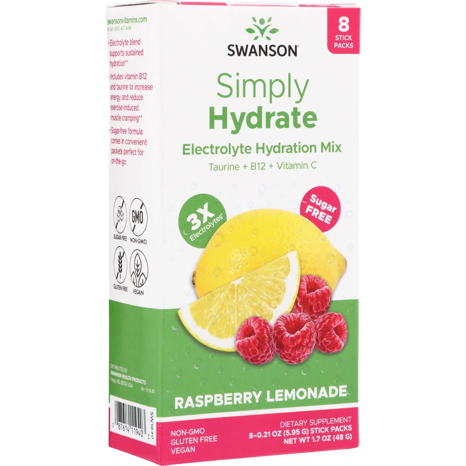 Simply Hydrate Electrolyte Hydration Mix