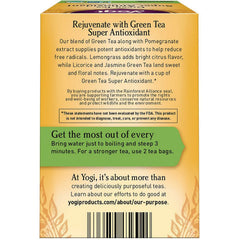Green Tea Super Antioxidant