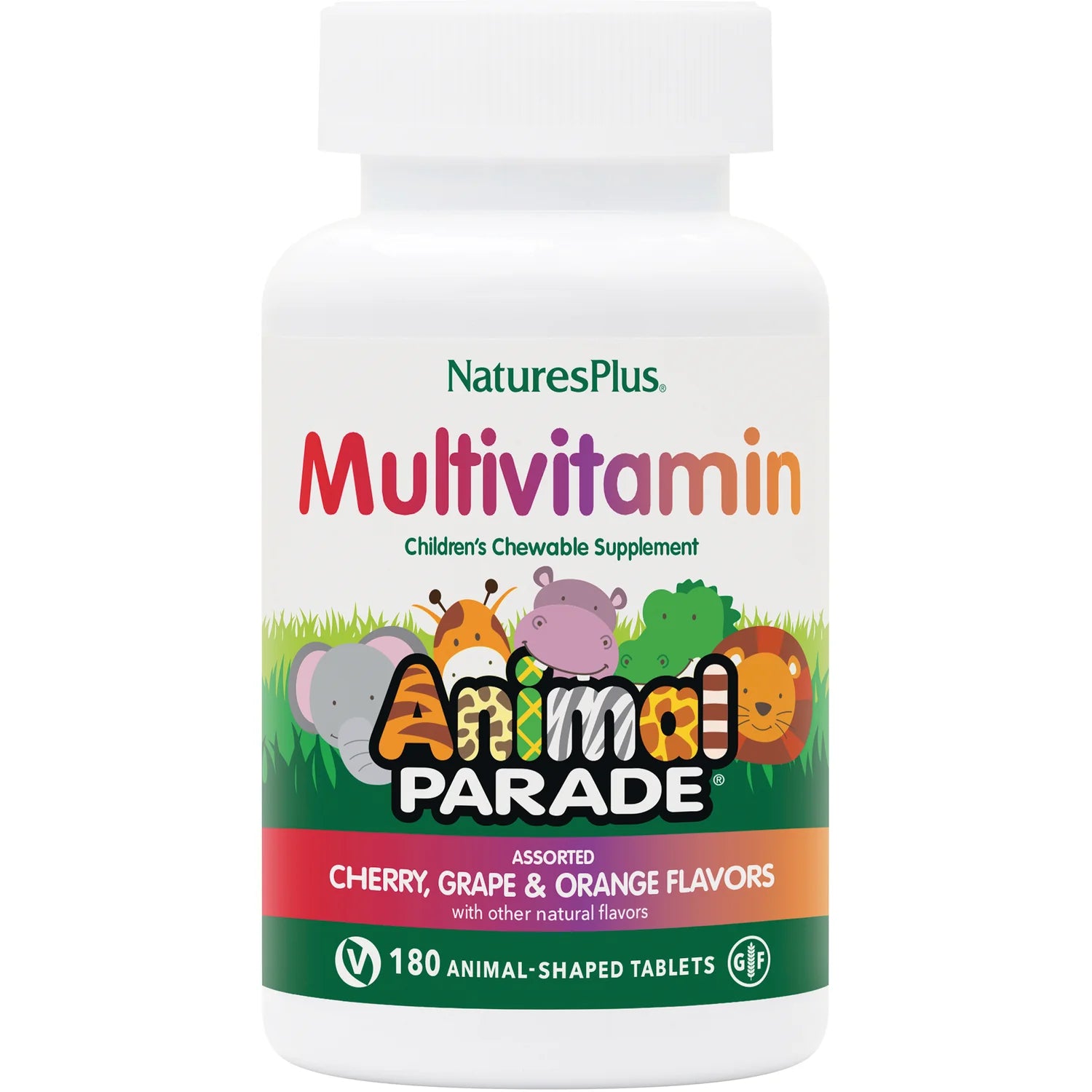 Animal Parade Childrens Chewable Multivitamin - Assorted