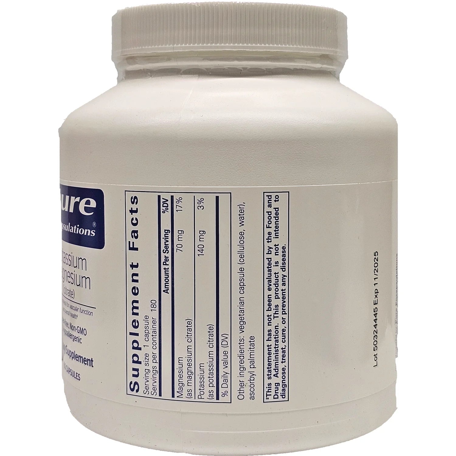 Potassium Magnesium (citrate)