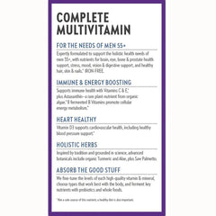 One Daily Every Mans Multivitamin 55+