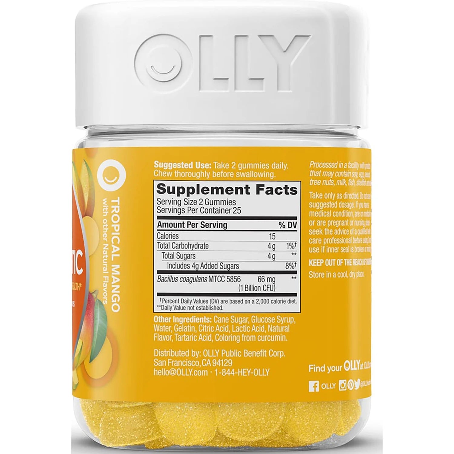 Probiotic - Tropical Mango