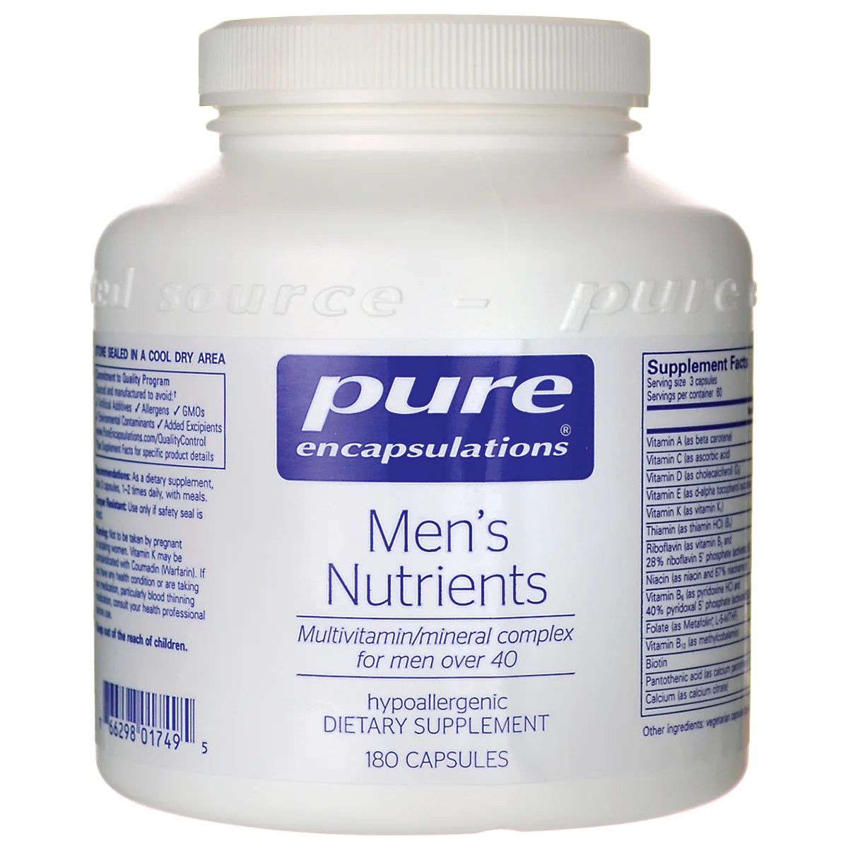 Mens Nutrients