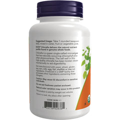 Certified Organic Chlorella Pure Powder
