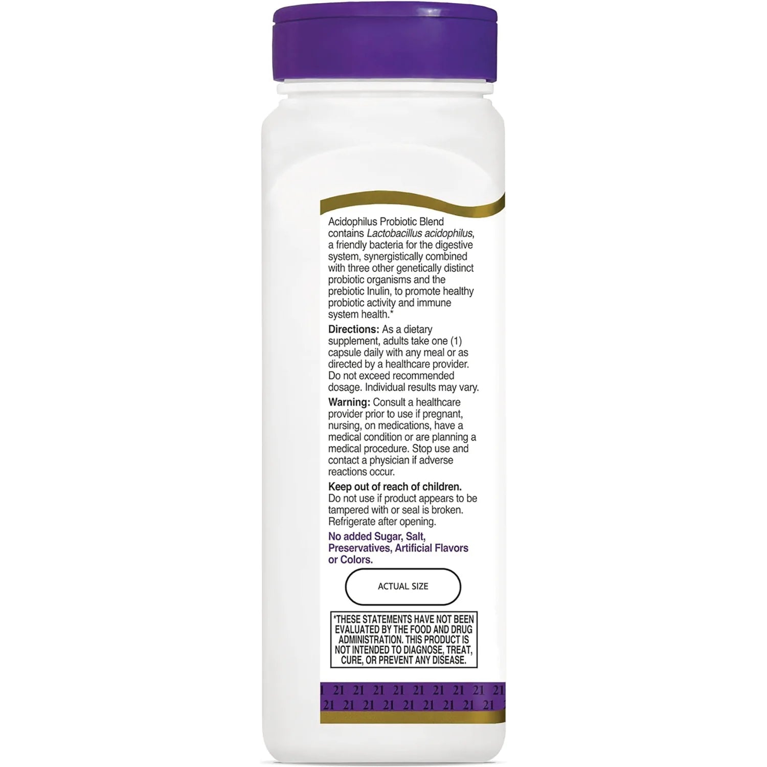 Acidophilus Probiotic Blend