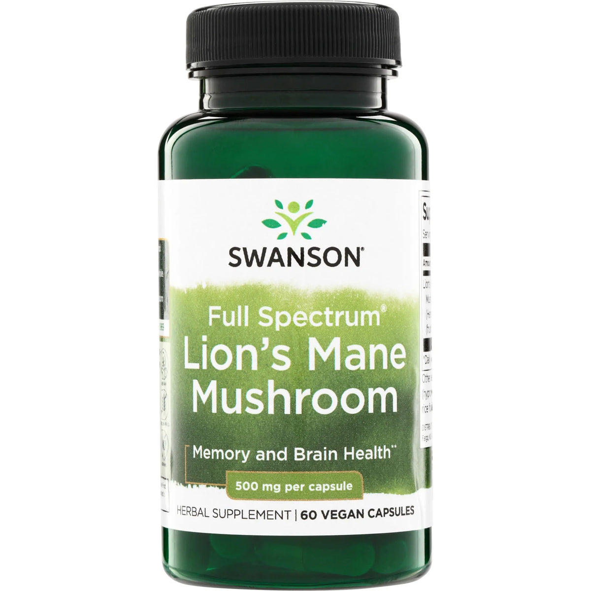 Full Spectrum Lions Mane Mushroom
