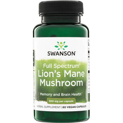 Full Spectrum Lions Mane Mushroom