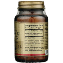 Sublingual Vitamin B 12