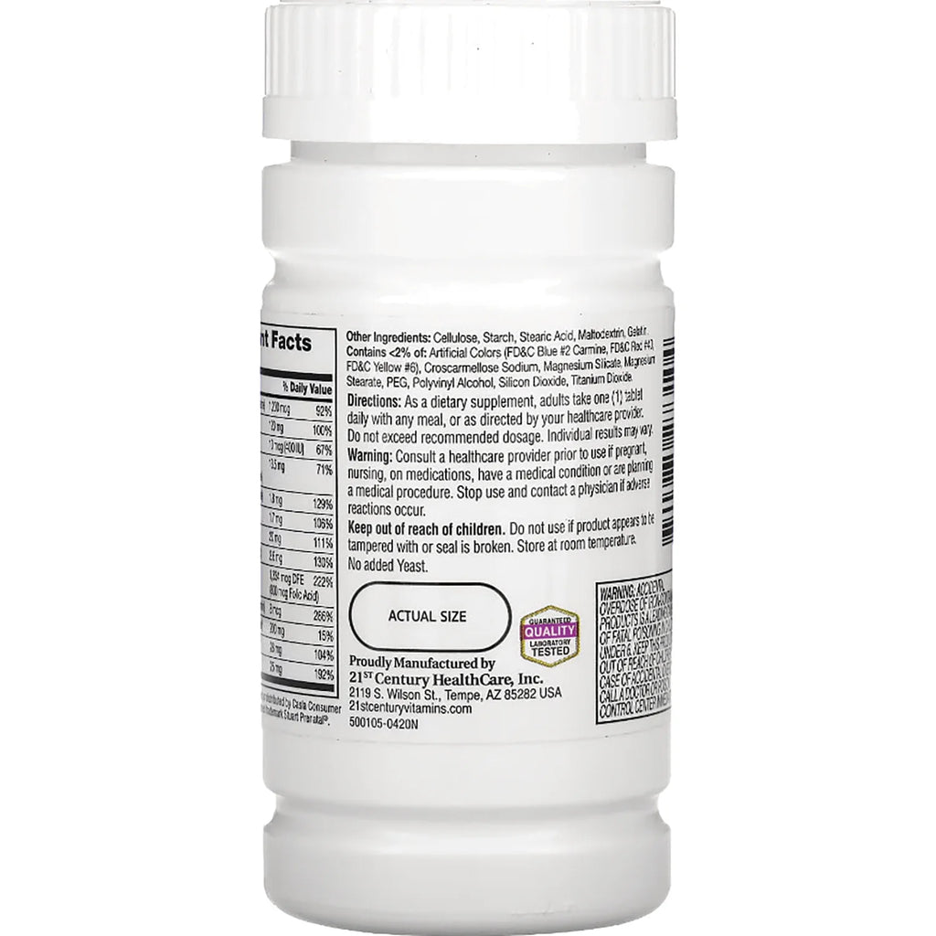 PreNatal with Folic Acid