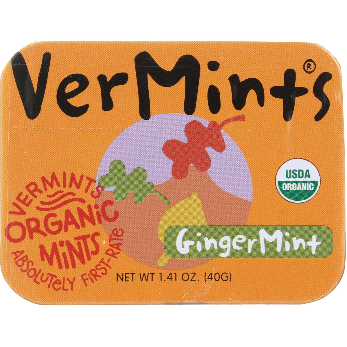 Organic Mints - GingerMint