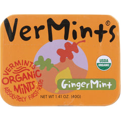Organic Mints - GingerMint