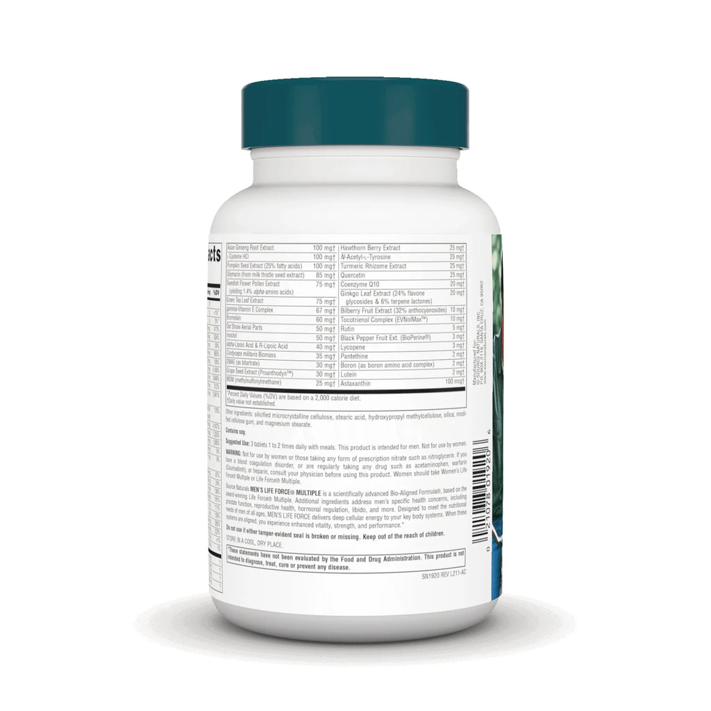 Mens Life Force Multiple