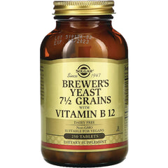 Brewers Yeast 7 1/2 Grains with Vitamin B 12