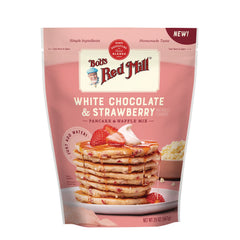Pancake & Waffle Mix - White Chocolate & Strawberry