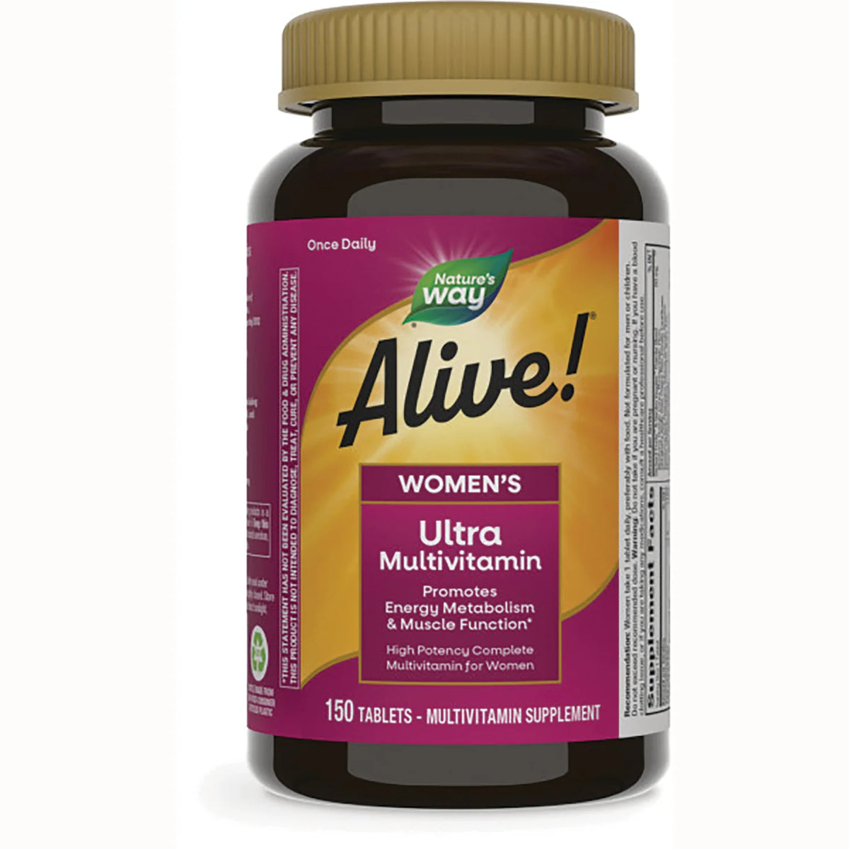 Alive! Womens Ultra Multivitamin