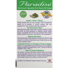 Earths Blend One Daily Superfood Multivitamin with Iron