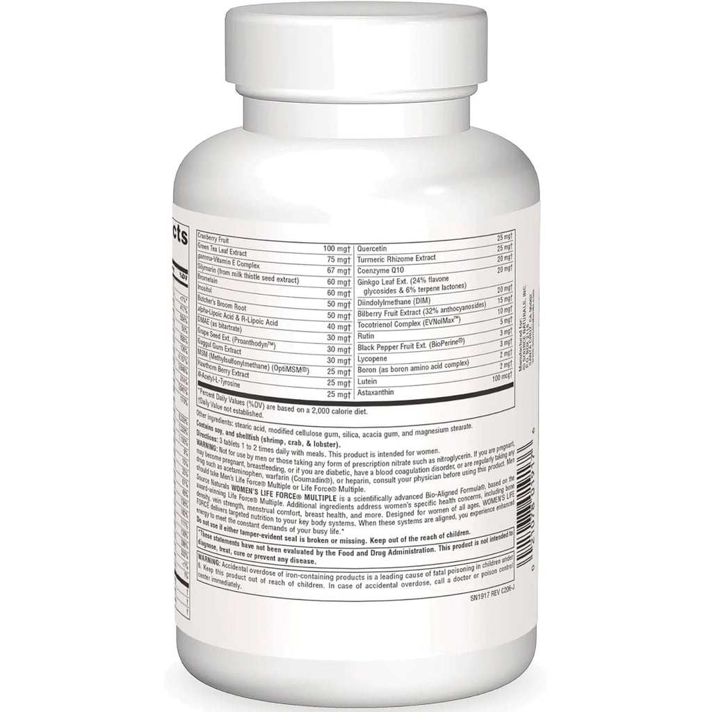 Womens Life Force Multiple