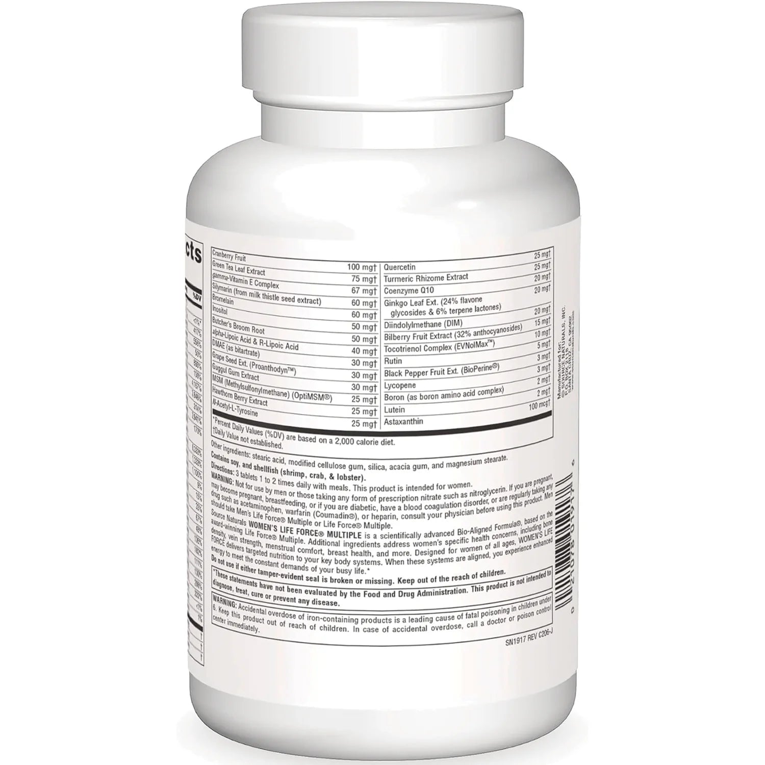 Womens Life Force Multiple