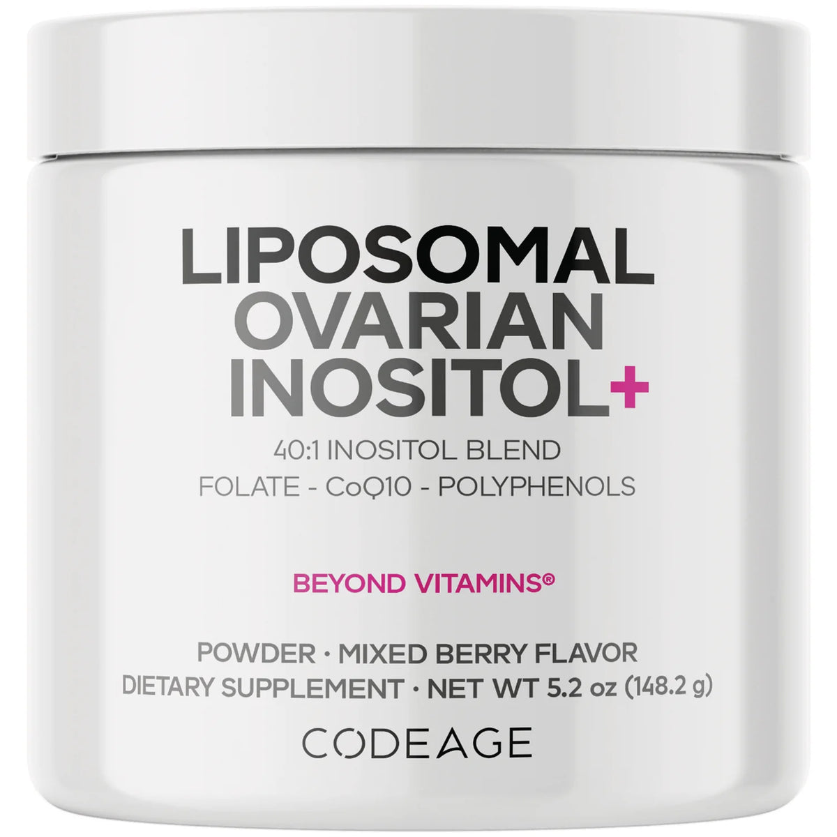 Liposomal Ovarian Inositol+ - Mixed Berry