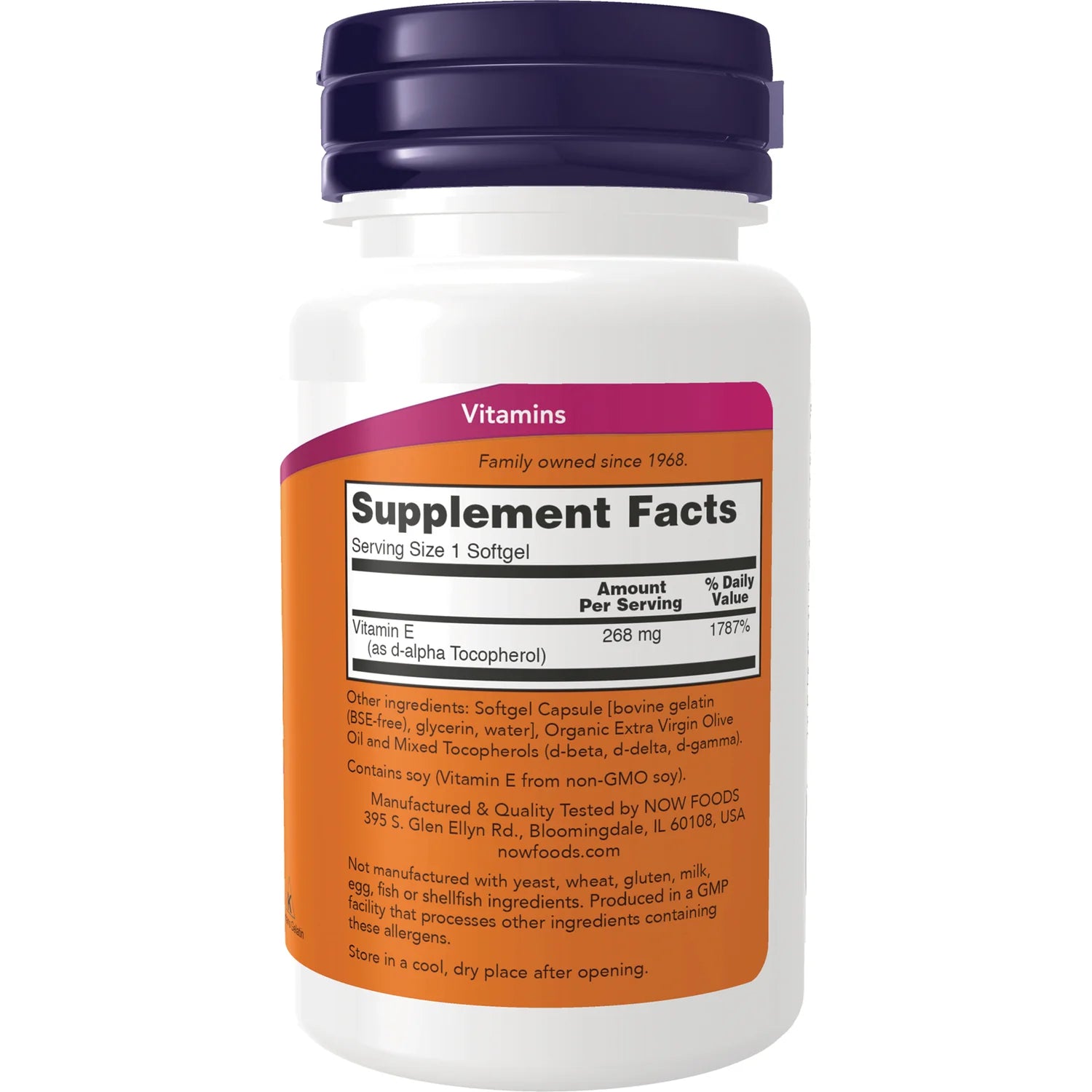 E-400 with Mixed Tocopherols