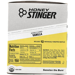 Energy Waffle - Vanilla