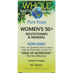 Pure Food Womens 50+ Multivitamin & Mineral