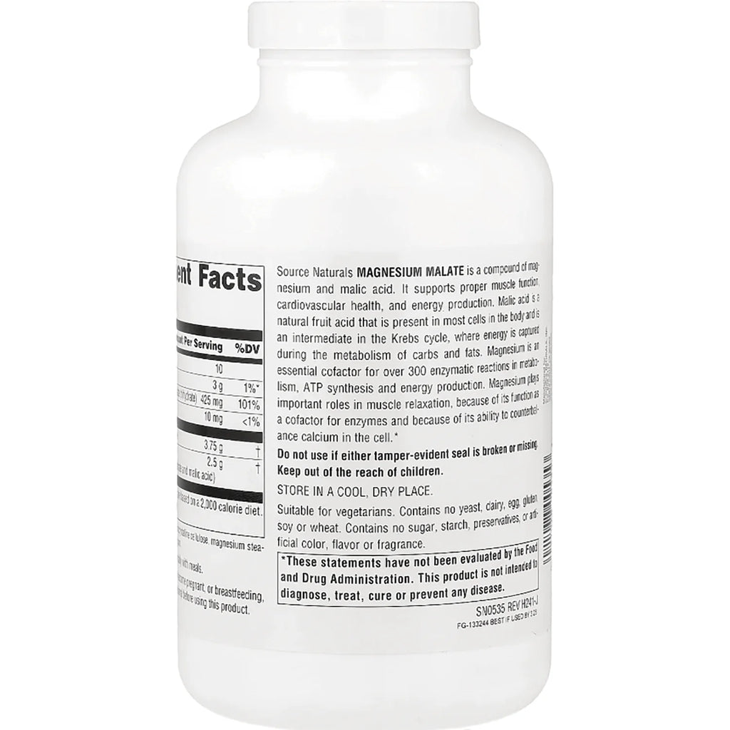 Magnesium Malate