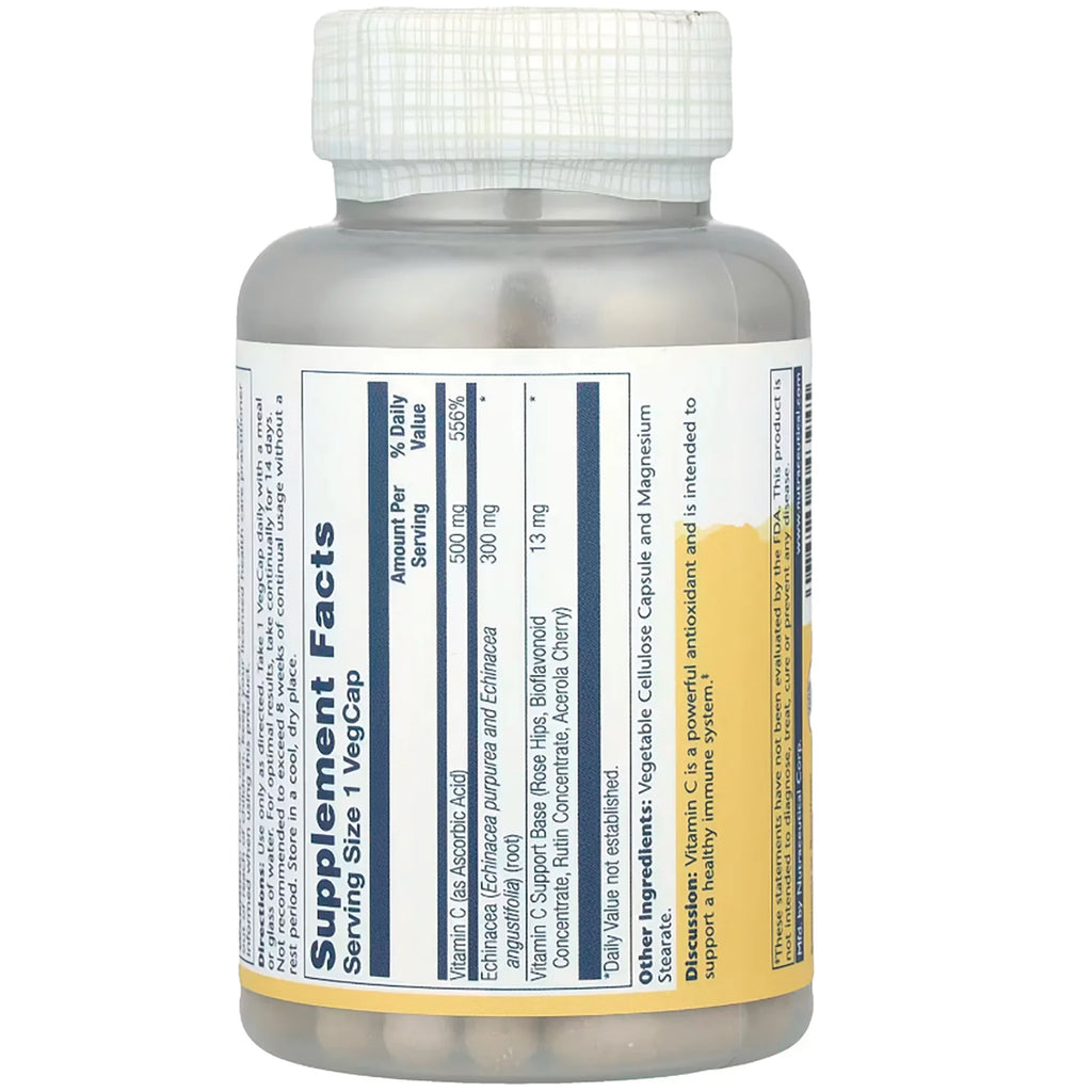 Vitamin C & Echinacea