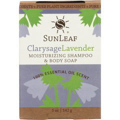 Moisturizing Shampoo and Body Soap - Clarysage Lavender