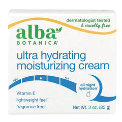 Ultra Hydrating Moisturizing Cream - Fragrance Free
