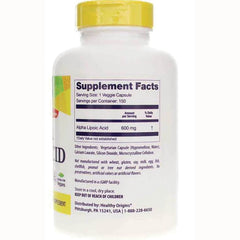 Alpha Lipoic Acid