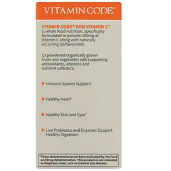 Vitamin Code Raw Vitamin C