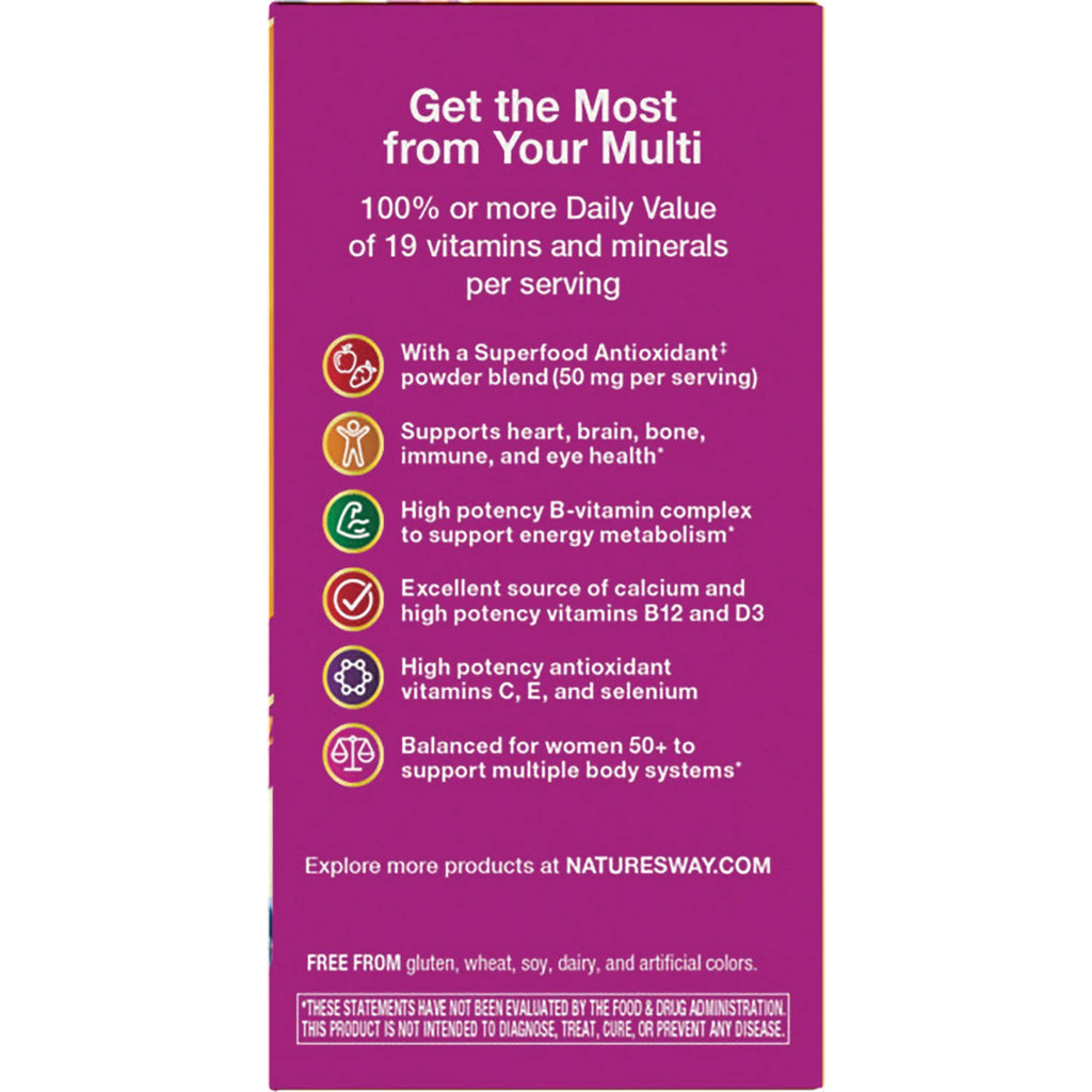 Alive! Womens 50+ Complete Multivitamin