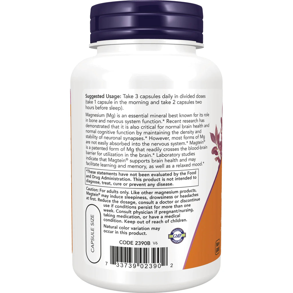 Magtein - Magnesium L-Threonate