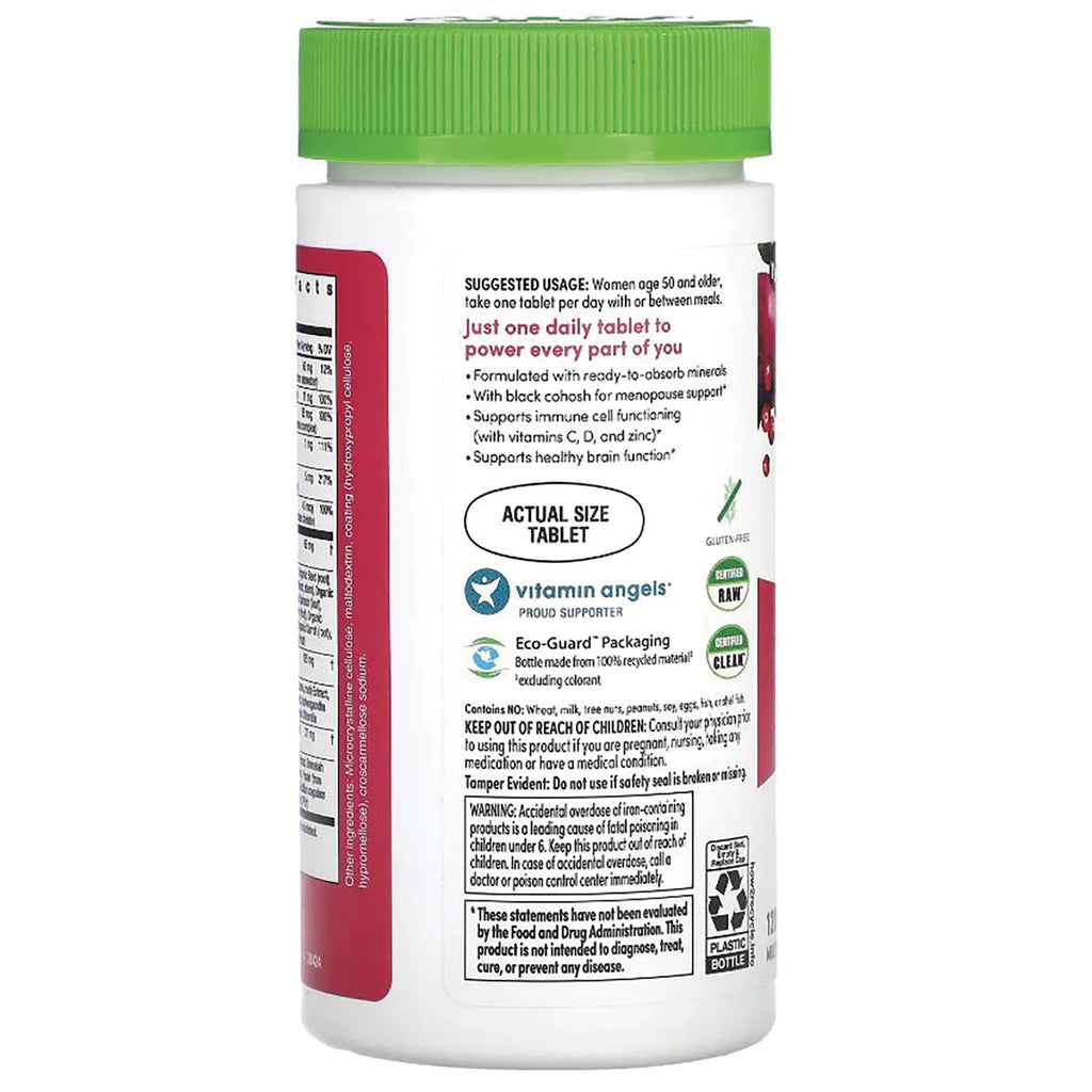 High Potency Womens One 50+ Daily Multivitamin
