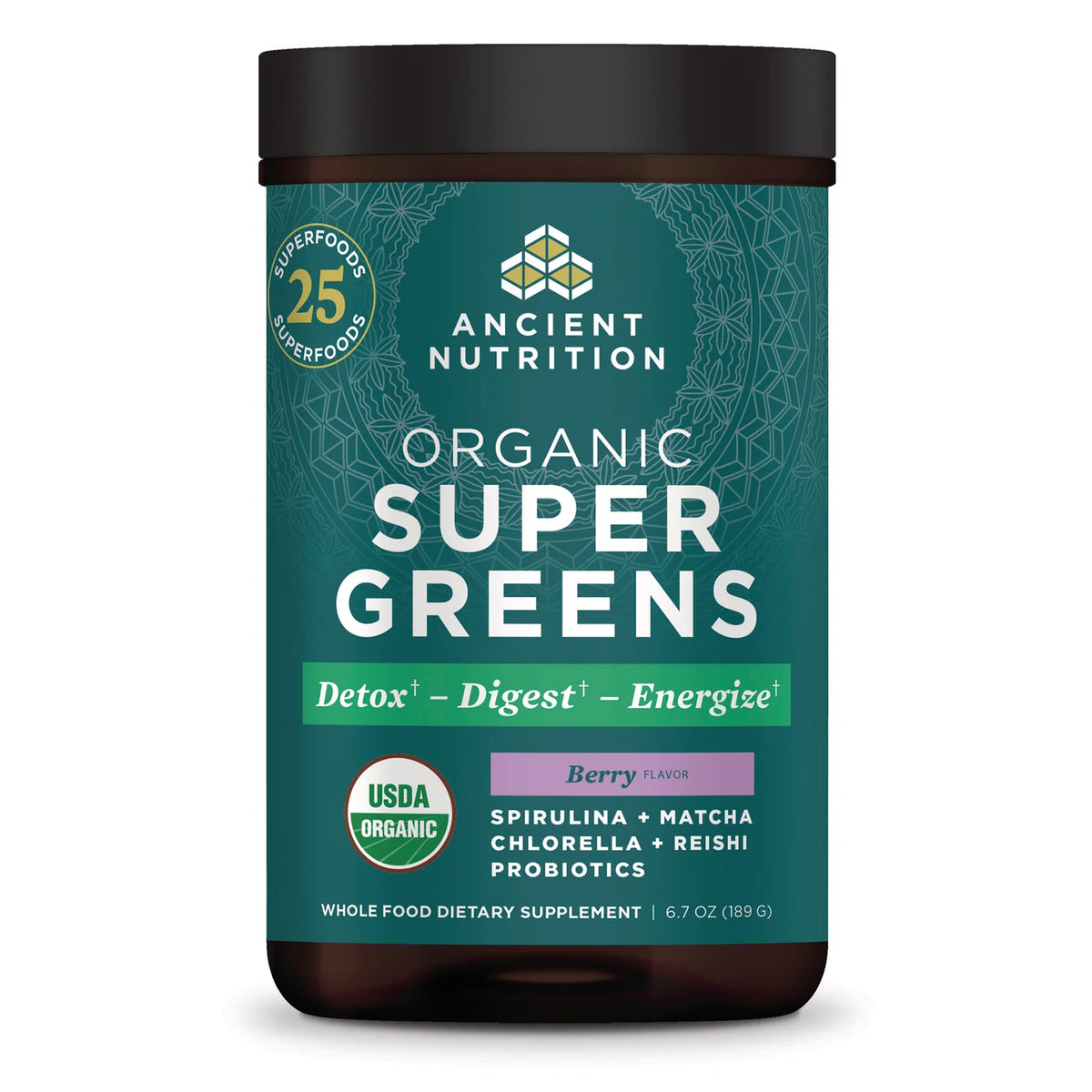 Organic Super Greens - Berry