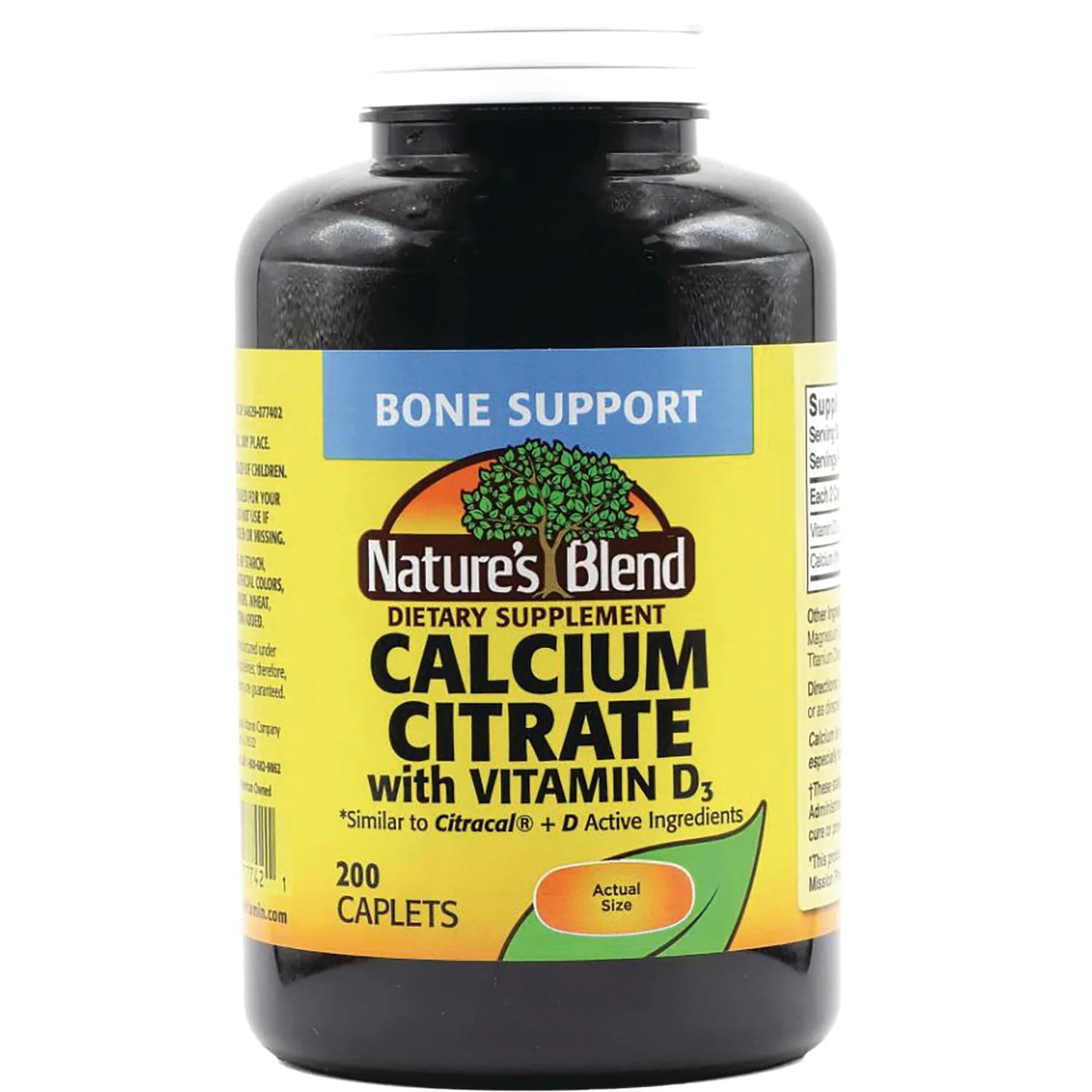 Calcium Citrate with Vitamin D3
