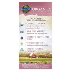 Organics Womens Multi