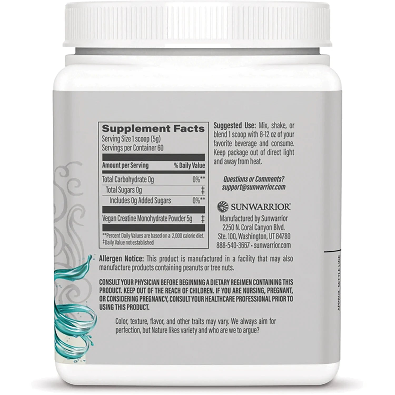Active Creatine Monohydrate - Unflavored