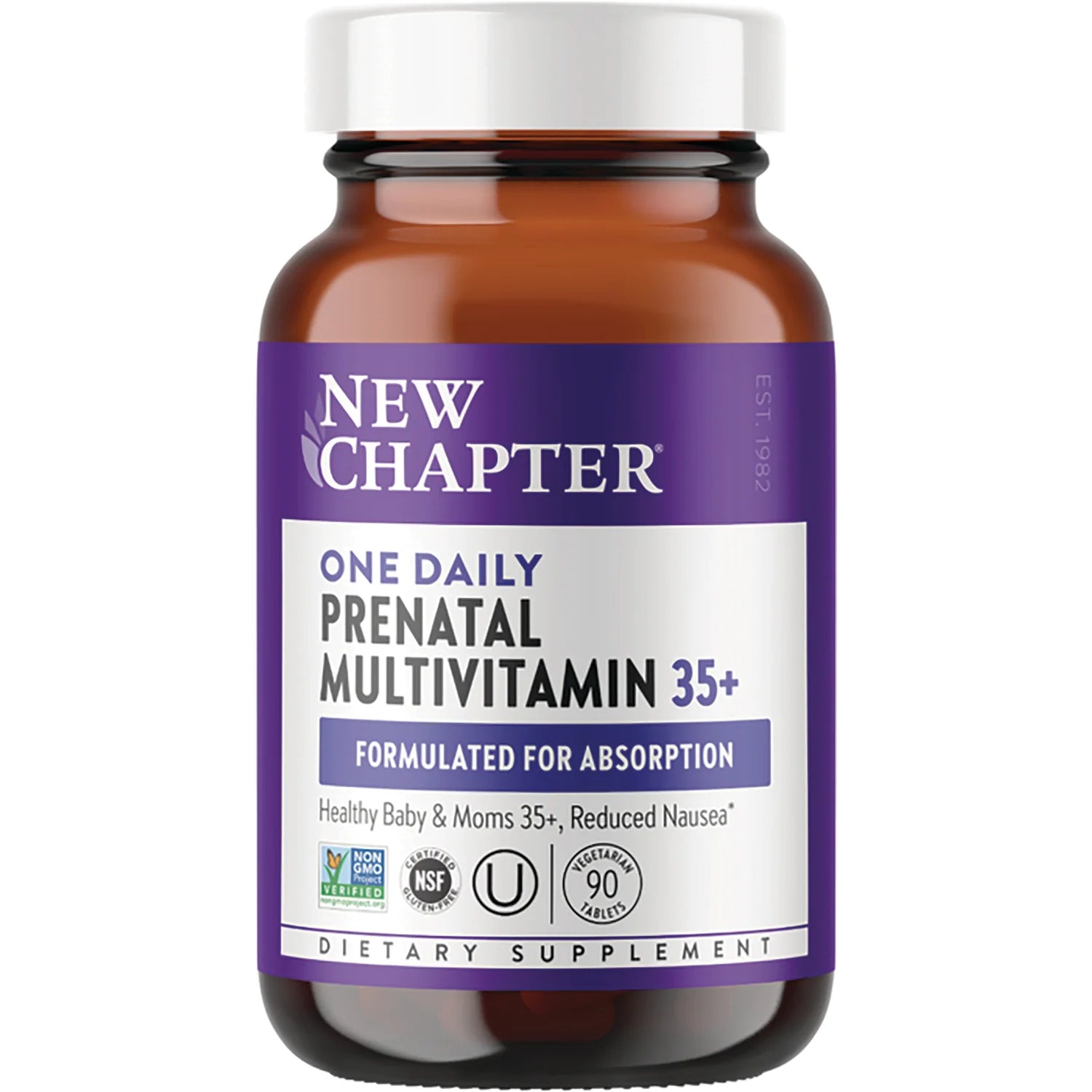 One Daily Prenatal Multivitamin 35+
