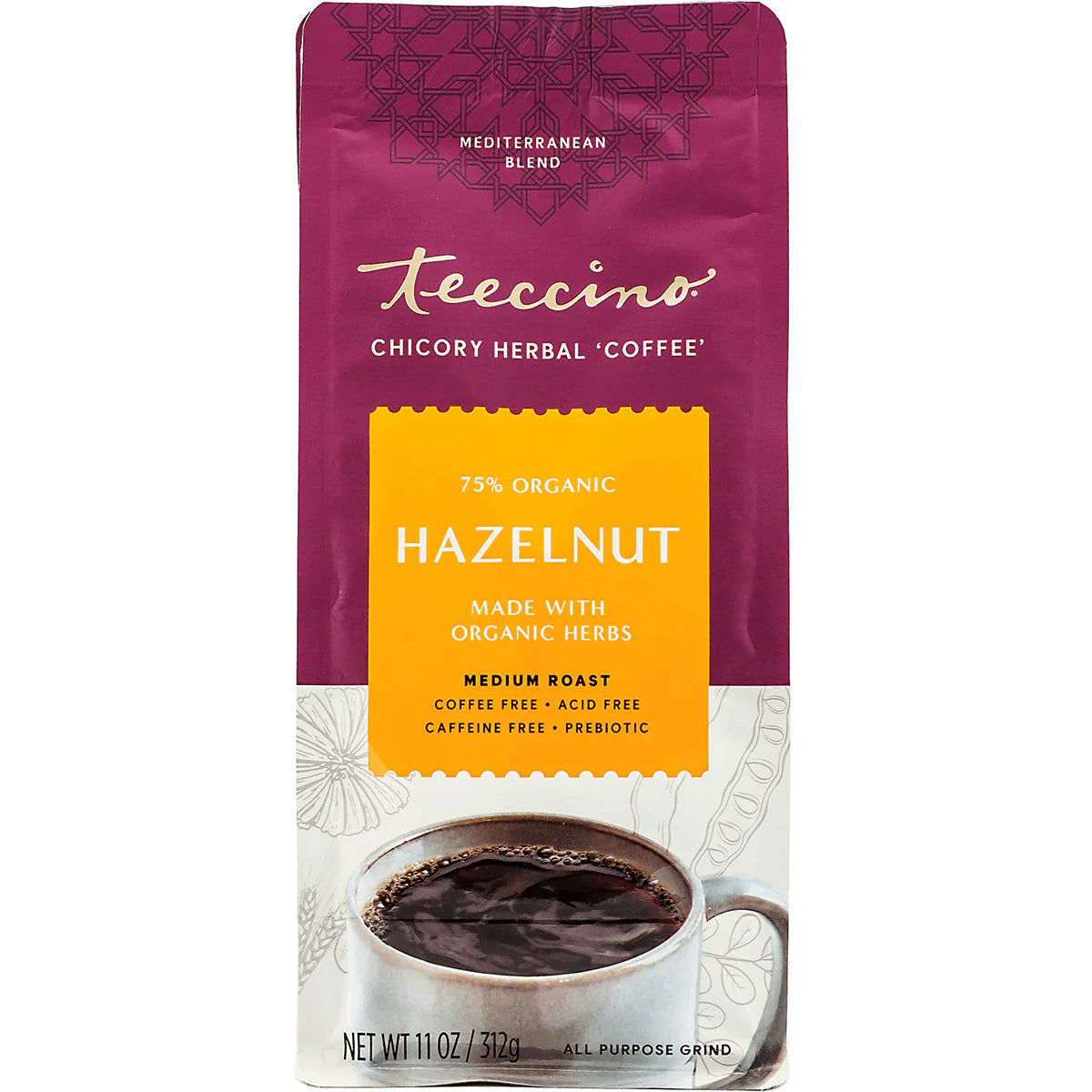 Chicory Herbal Coffee - Hazelnut
